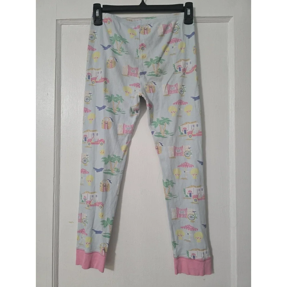 Beaufort Bonnet Company Pima Cotton Bahama Bound Pajamas Shirt Sz 14, Pants 12